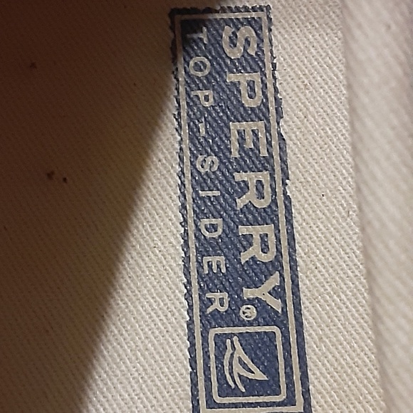 Sperry Top-Sider Sequins/Canvas Boat Shoe - Picture 6 of 8